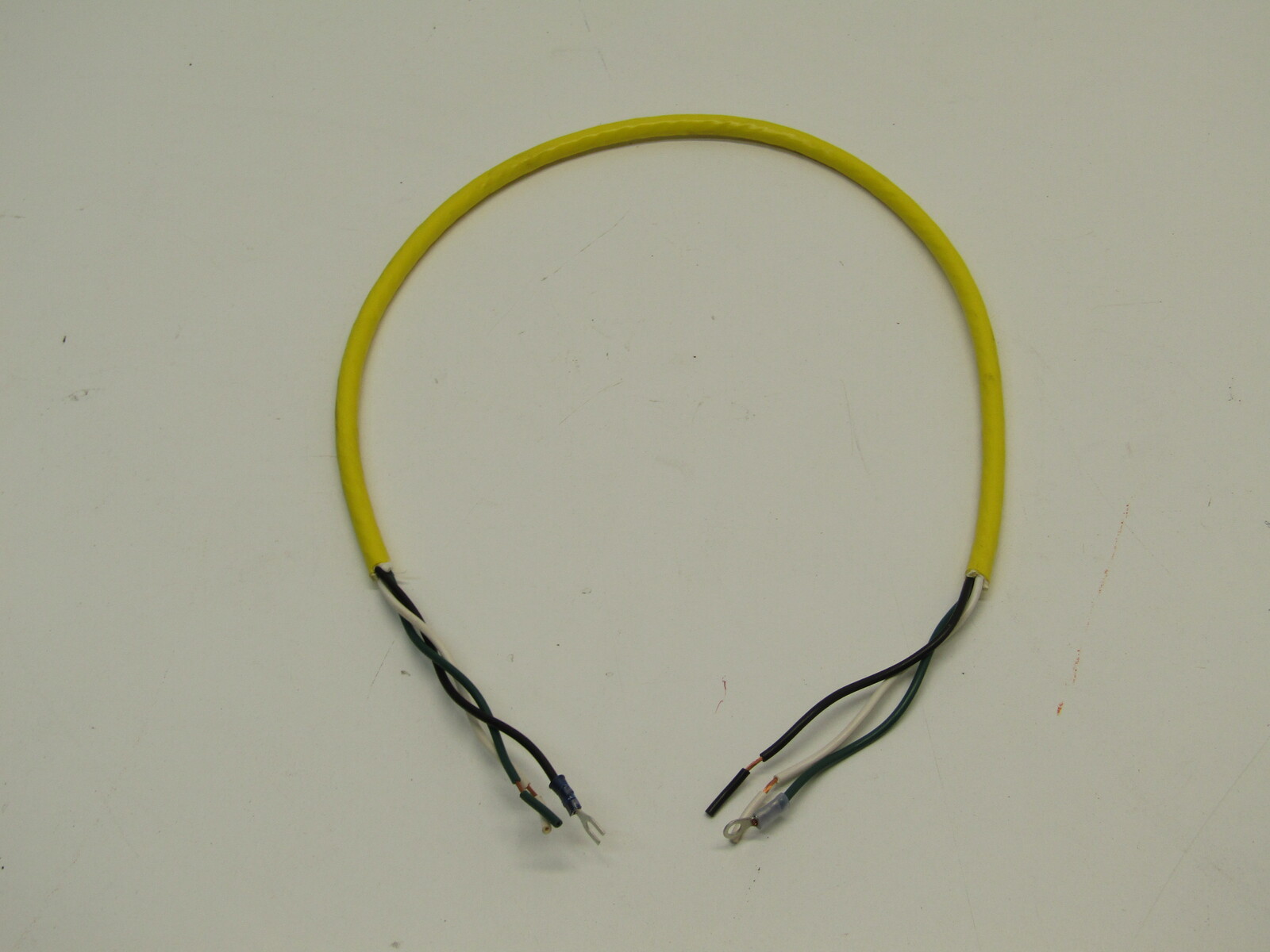 CORD SET,16-3 SJTO,32"L 230V,YELLOW